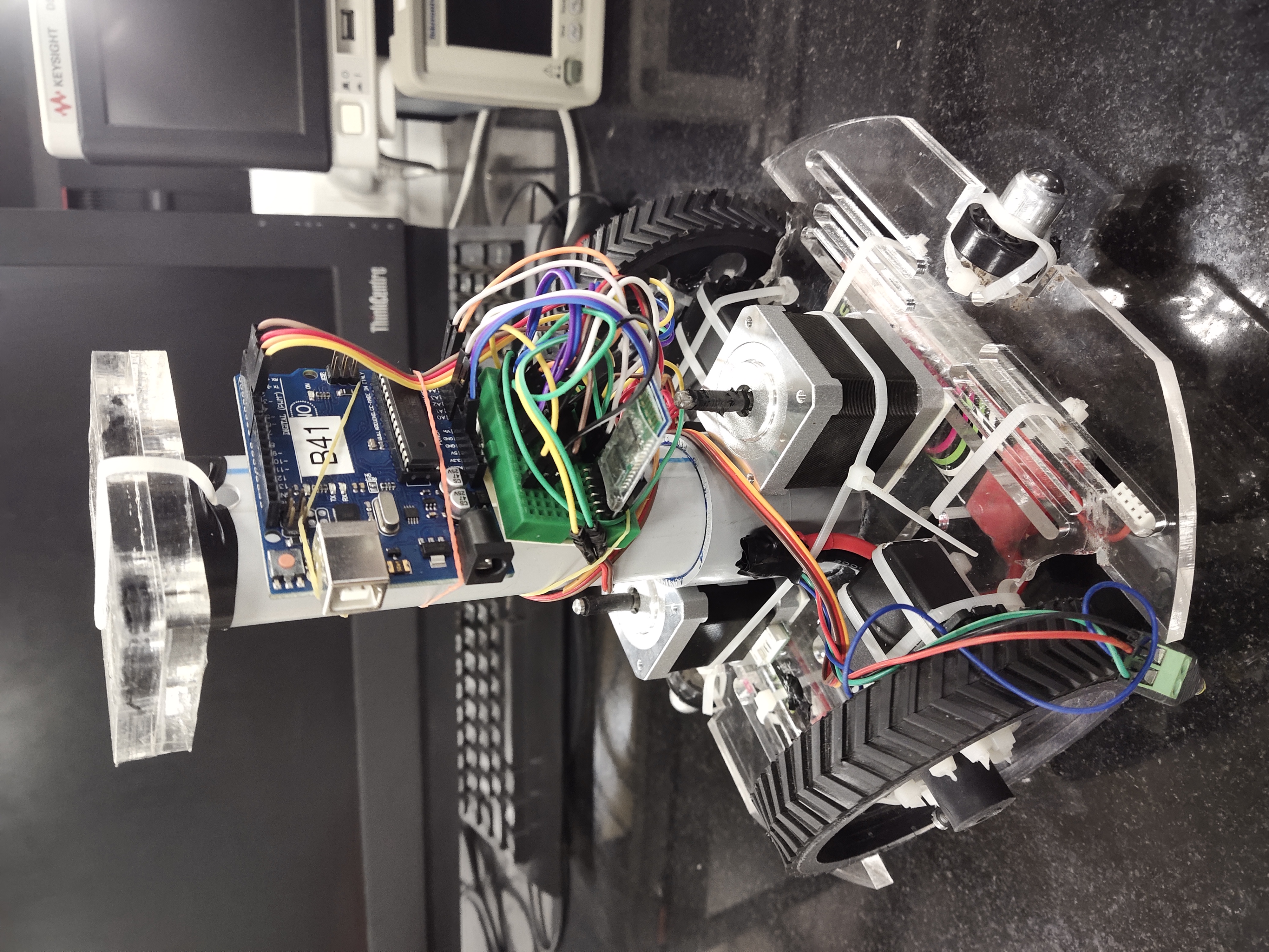 Internal Mobile Robot Skeleton