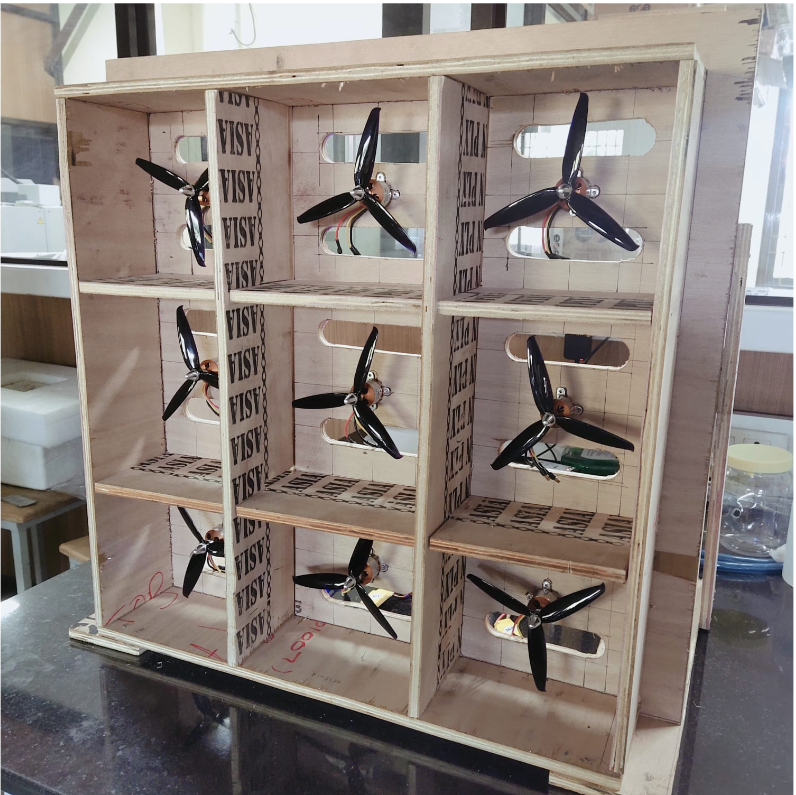 WindShaper 3x3 Array Prototype